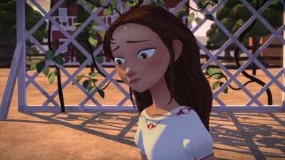 [sighs] - Spirit: Riding Free