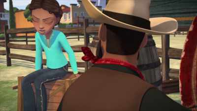 [sighs] - Spirit: Riding Free