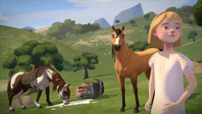 [sighs] - Spirit: Riding Free