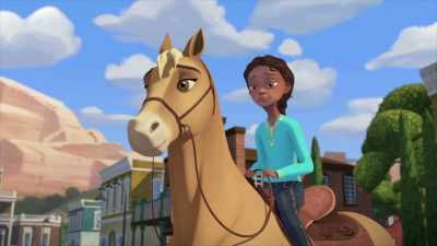 [sighs] - Spirit: Riding Free