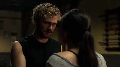 [sighs] - Marvel's Iron Fist