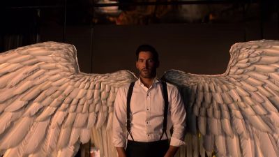 [sighs] - Lucifer
