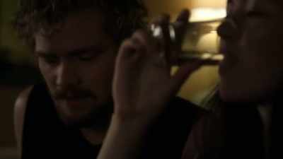 [sighs] - Marvel's Iron Fist