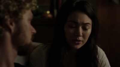 [sighs] - Marvel's Iron Fist