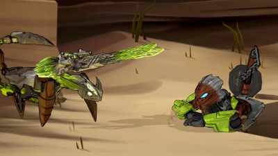 [sighs] - Lego Bionicle: The Journey to One