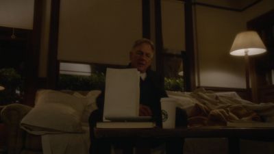 [sighs] - NCIS