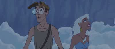 What is wrong? - Atlantis: The Lost Empire