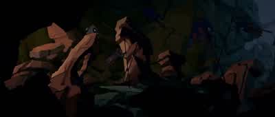 MILO: Who--who are you? - Atlantis: The Lost Empire