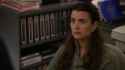 [sighs] - NCIS