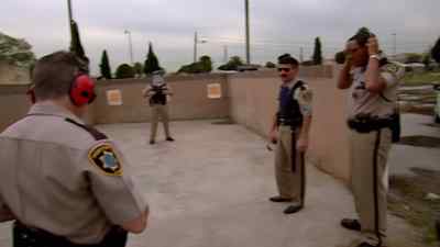 [sighs] - Reno 911!