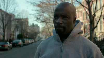 [sighs] - Marvel's Luke Cage