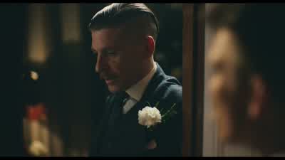 So, uh, do I mention this in my speech, then, eh? - Peaky Blinders
