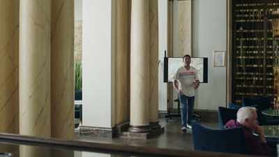 [sighs] - The Groomsmen: Second Chances