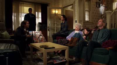 Mrs. Gallagher. My name is Abby and I'd like to ask you a few questions. My name is Abby and I'd lik - Shameless