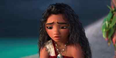 [sighs] - Moana 2