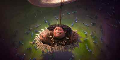 [sighs] - Moana 2