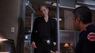 [sighs] - Chicago Fire