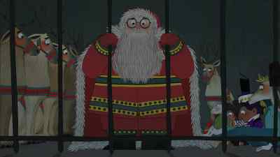 [SIGHS] - The Night Before Christmas in Wonderland