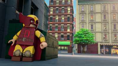 [sighs] - LEGO Marvel Avengers: Mission Demolition