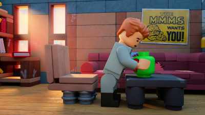 [sighs] - LEGO Marvel Avengers: Mission Demolition