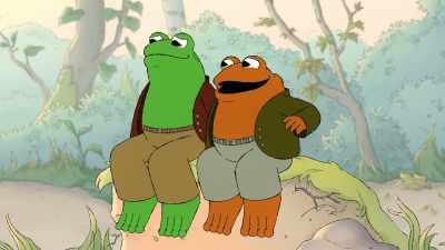 [sighs] - Frog and Toad