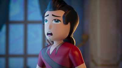 [sighs] - LEGO Disney Princess: The Castle Quest