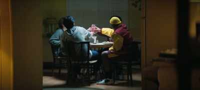 [sighs] - The Big Door Prize