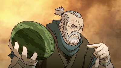[sighs] - Mortal Kombat Legends: Snow Blind