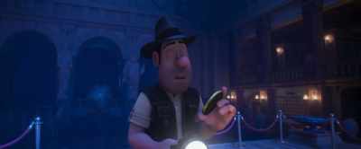 [sighs] - Tad, the Lost Explorer and the Emerald Tablet