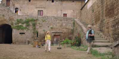 [sighs] - Signora Volpe