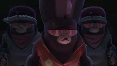 [sighs] - Samurai Rabbit: The Usagi Chronicles