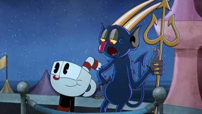 [sighs] - The Cuphead Show!