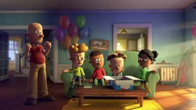 - [sighs] - Big Nate