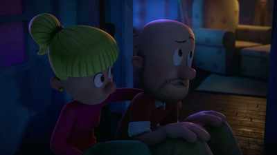 - [sighs] - Big Nate
