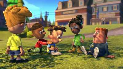 - [sighs] - Big Nate