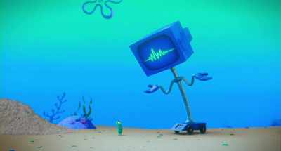 [sighs] - Plankton: The Movie