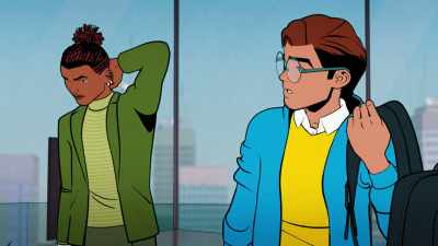 [sighs] - Your Friendly Neighborhood Spider-Man