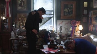 [sighs] - Blue Bloods