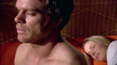 Next time, we'll figure out what to tell the kids so you don't have to sneak out like this. - Dexter
