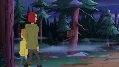 - [sighs] - Grimsburg