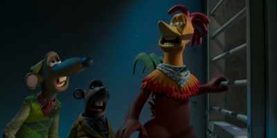 [sighs] - Chicken Run: Dawn of the Nugget