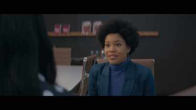 [sighs] - The Other Black Girl