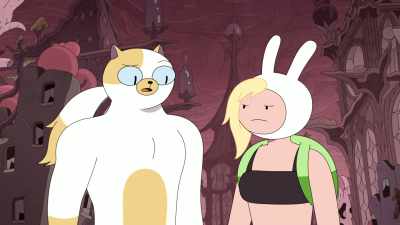 [ Sighs ] - Adventure Time: Fionna & Cake
