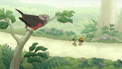 [sighs] - Frog and Toad