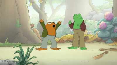 [sighs] - Frog and Toad