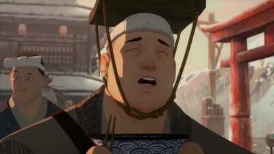 [sighs] - BLUE EYE SAMURAI