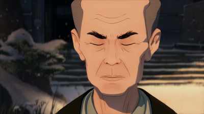 [sighs] - BLUE EYE SAMURAI