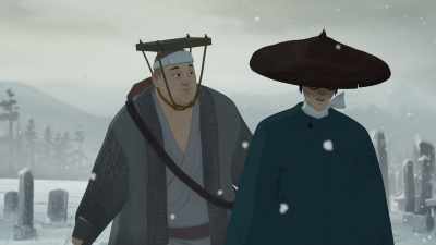 [sighs] - BLUE EYE SAMURAI