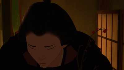 [sighs] - BLUE EYE SAMURAI