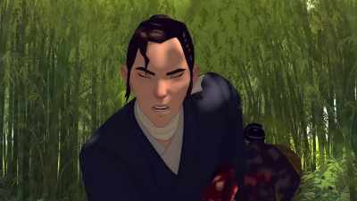 [sighs] - BLUE EYE SAMURAI